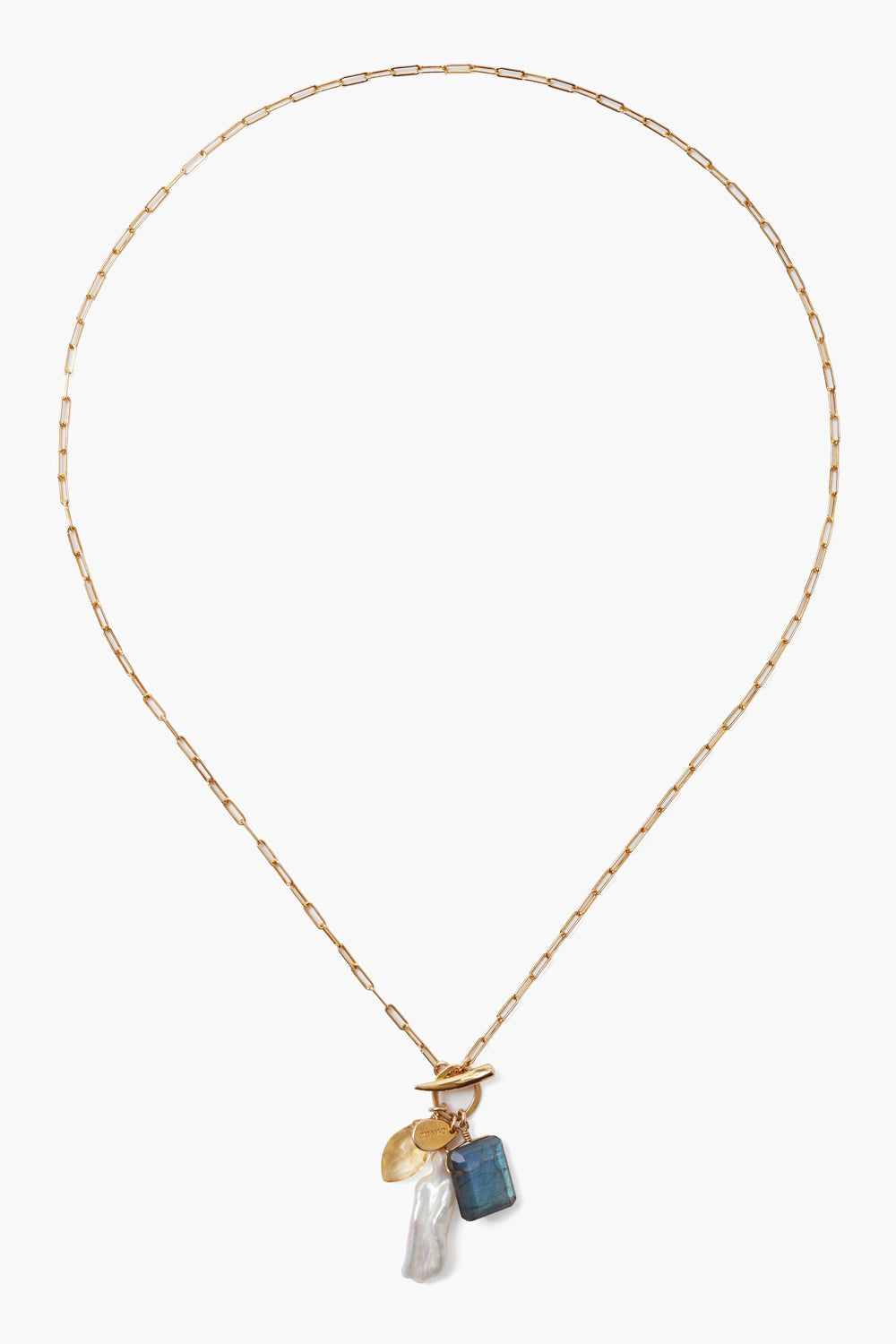 Labradorite Mix Voyage Necklace – Chan Luu