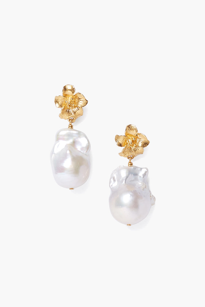 Eliene Pearl Drop Earrings | Shimmering Drop Earrings | CaratLane