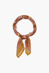 Mineral Yellow Boteh Bandana