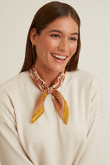 Mineral Yellow Boteh Bandana