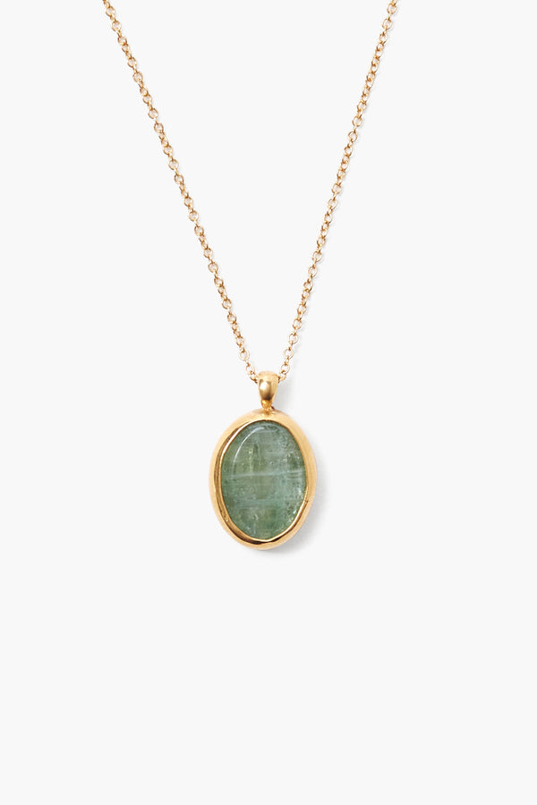 Green Kyanite Sardinia Necklace