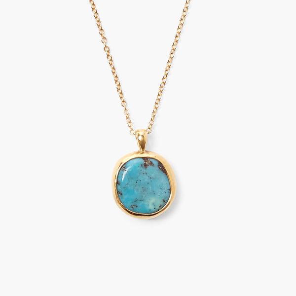 Tiffany T diamond and turquoise circle pendant in 18k gold, small. |  Tiffany & Co.