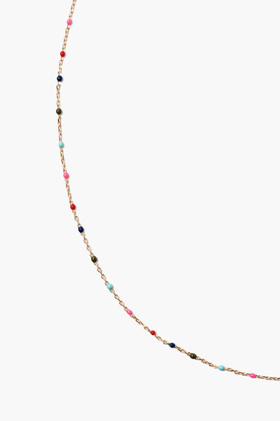 Multi Enamel Bead Necklace – Chan Luu