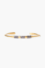 Gold Mix Tribal Cuff