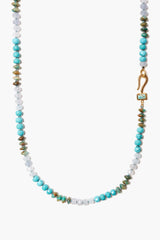 Odyssey Long Necklace Light Turquoise