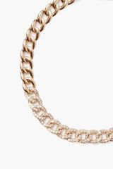 14k Diamond Pave Chain Bracelet